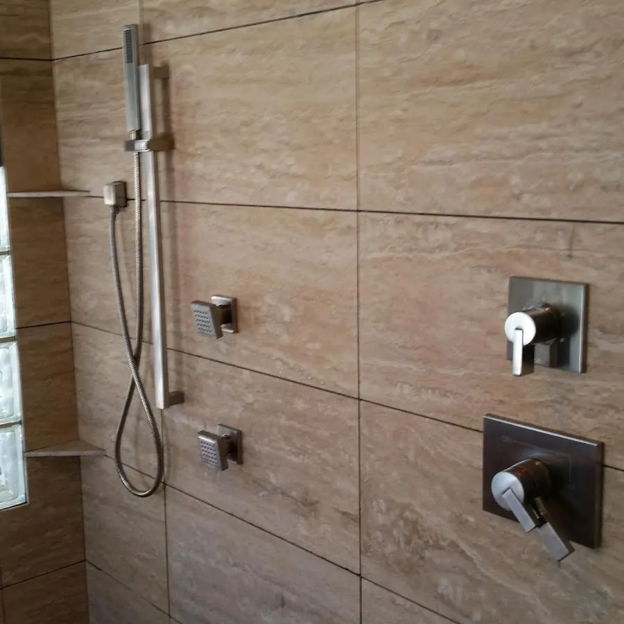 Shower fixture installation for Gas Line Repair in Holliston